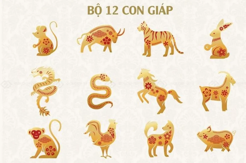 Đánh lô đề có 12 con giáp theo chu kỳ 12 ngày