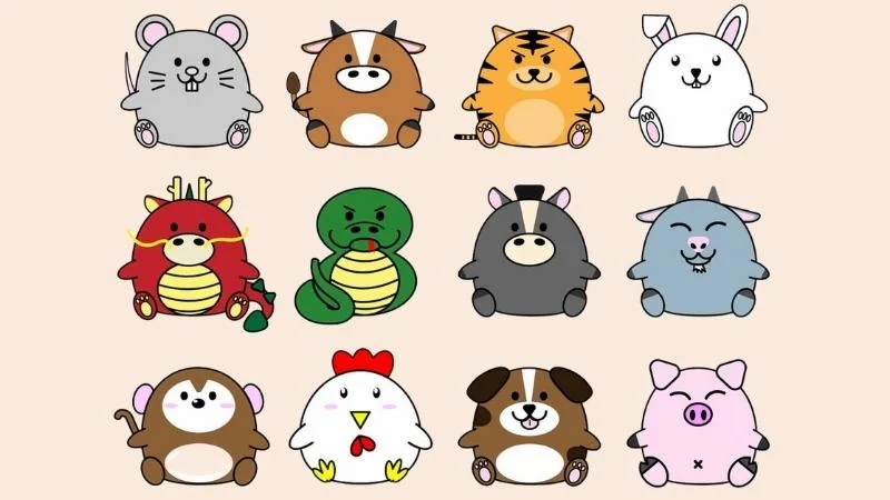 Đánh lô đề 12 con giáp trong chu kỳ 60 ngày
