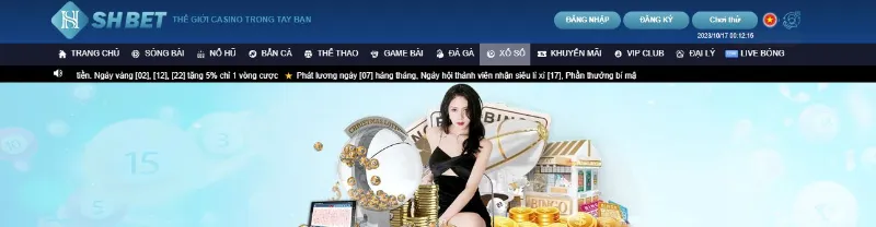 Bắn cá SHBET là một nền tảng game cá cược chất lượng