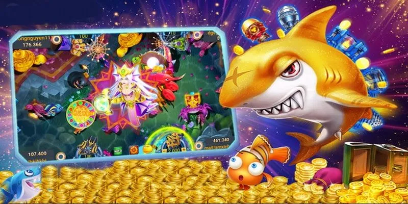 Cơ hội giành thưởng lớn từ game săn cá SHBET