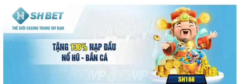 Nhiều khuyến mãi hấp dẫn bắn cá SHBET đem đến