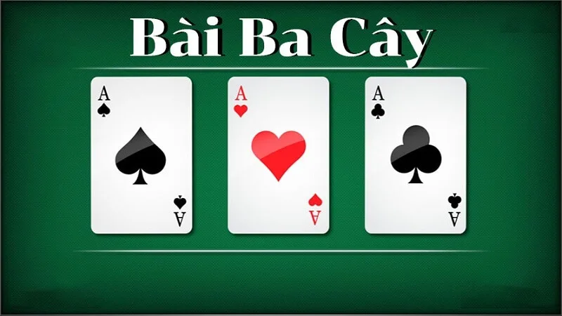 Bài ba cây là một loại bài truyền thống có từ lâu trên thị trường