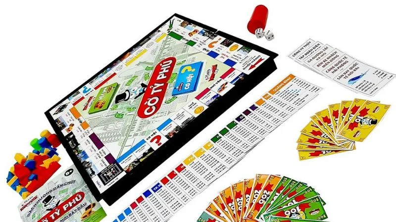 Cách chơi cờ tỷ phú bật mí để người chơi dễ dàng làm chủ trò chơi