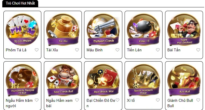 game bài shbet
