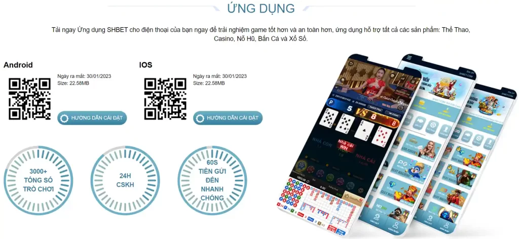 Tải Ứng Dụng SHBET
