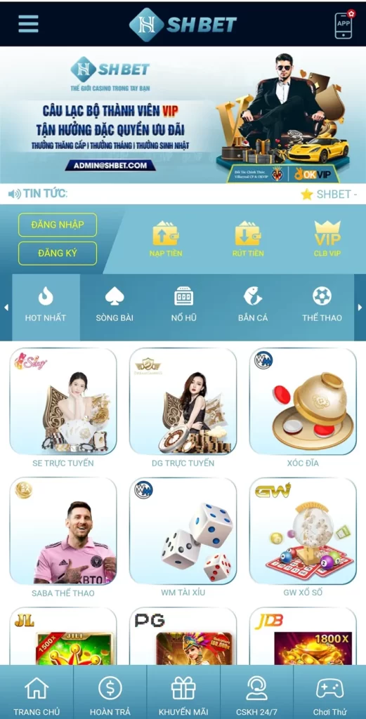 giao diện