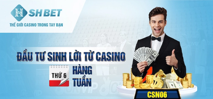 Đầu Tư Sinh Lời Từ Casino Hàng Tuần