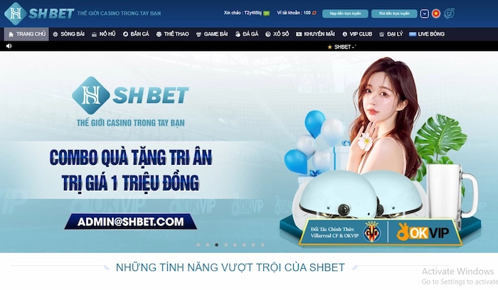 Các Quy Định Khuyến Mãi SHBET