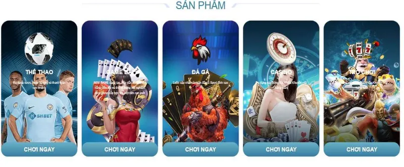 SHBET Casino là sòng bạc với nhiều game cá cược hấp dẫn