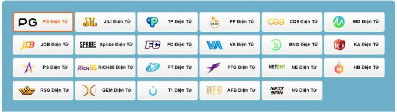 Giải trí cùng app SHBET với các đối tác trò chơi uy tín