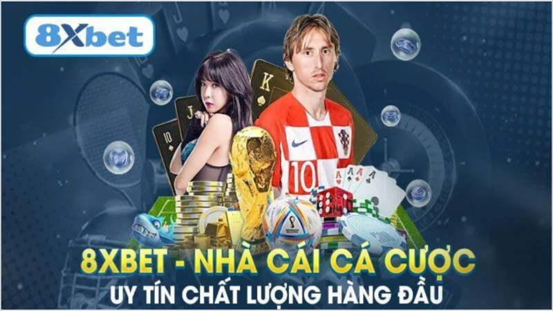 Cá cược hợp pháp cùng 8xbet
