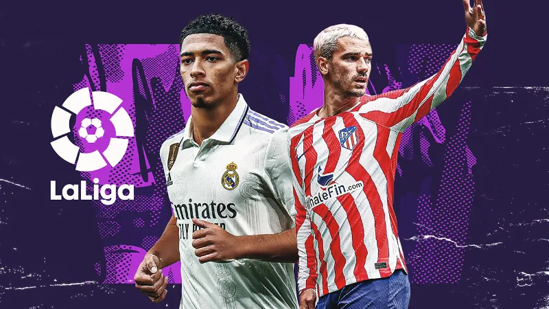 La Liga là giải bóng đá hấp dẫn hàng đầu châu Âu