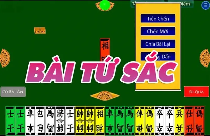 Thế nào là bài tứ sắc?