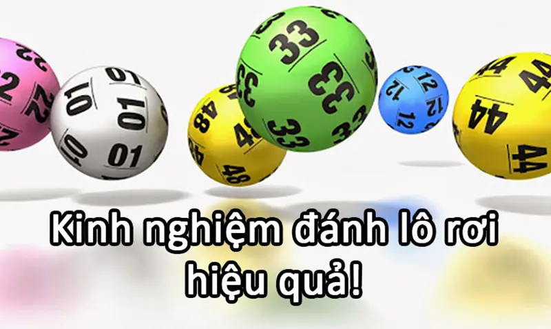 Cách tính lô rơi khi chơi lô đề miền Nam