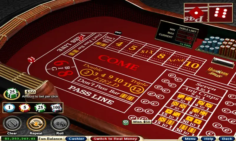 Bí mật khi xuống tiền vào sản phẩm craps là gì?